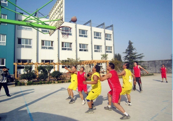 2012年永生公司年度篮球比赛