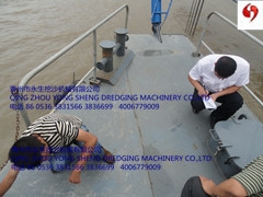 海事船检部门检验中